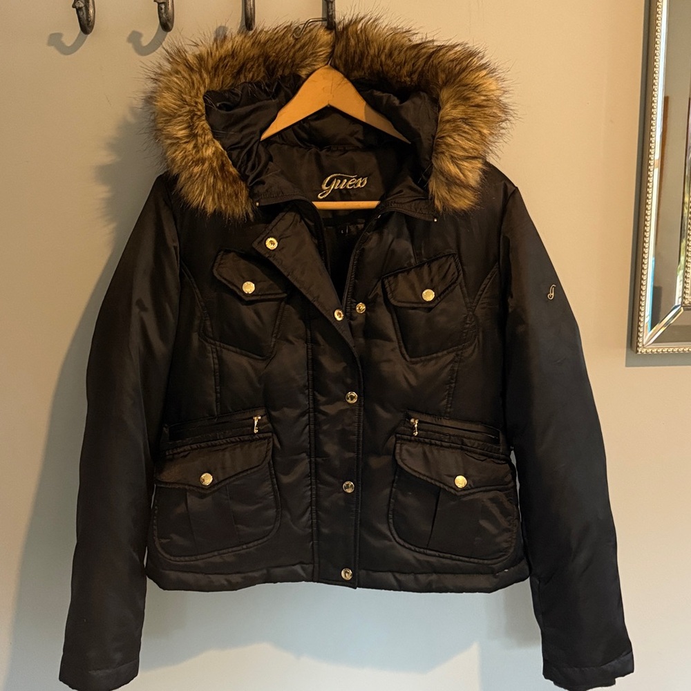 Guess Winter Jacket EUC